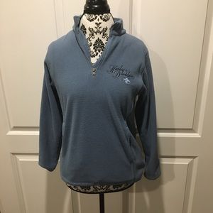 {Harley Davidson} Women's XL Blue Fleece